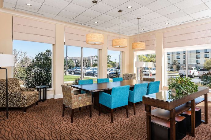 Imagen de los interiores del Hotel Hilton Garden Inn Florence. Foto 12