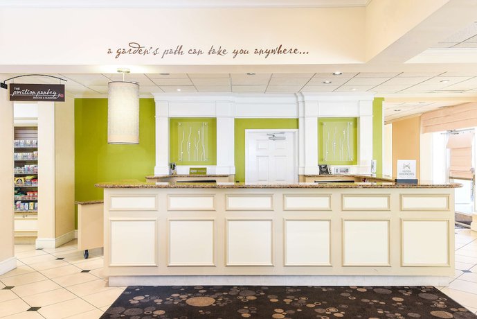 Imagen de los interiores del Hotel Hilton Garden Inn Florence. Foto 13