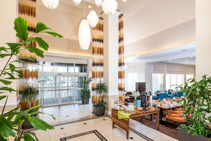 Imagen de los interiores del Hotel Hilton Garden Inn Florence. Foto 15