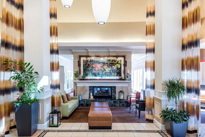 Imagen de los interiores del Hotel Hilton Garden Inn Florence. Foto 16