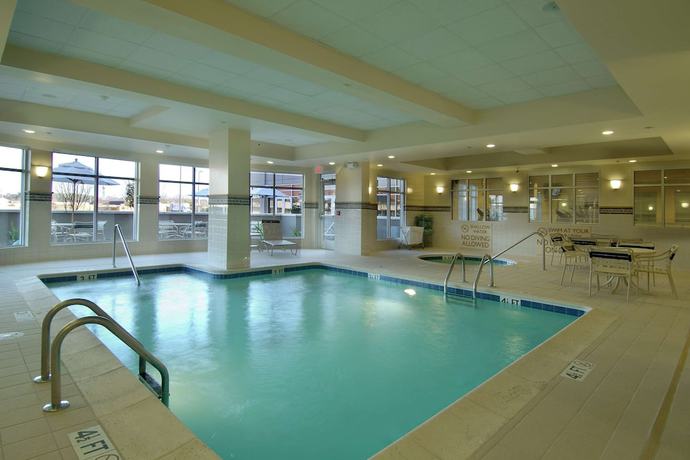 Imagen de la piscina del Hotel Hilton Garden Inn Florence. Foto 20