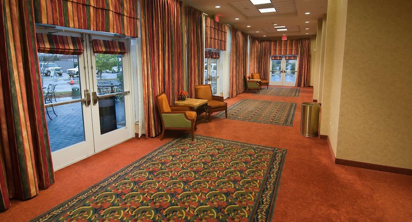 Imagen de los interiores del Hotel Hilton Garden Inn Florence. Foto 18