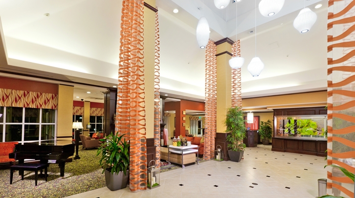 Imagen general del Hotel Hilton Garden Inn Fontana. Foto 12