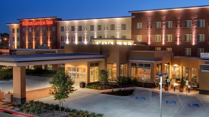 Imagen general del Hotel Hilton Garden Inn Fort Worth Medical Center. Foto 1