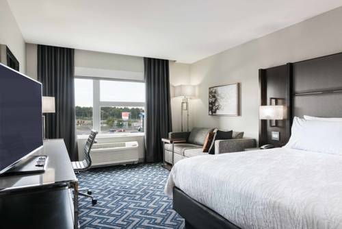 Imagen de la habitación del Hotel Hilton Garden Inn Foxborough Patriot Place. Foto 1