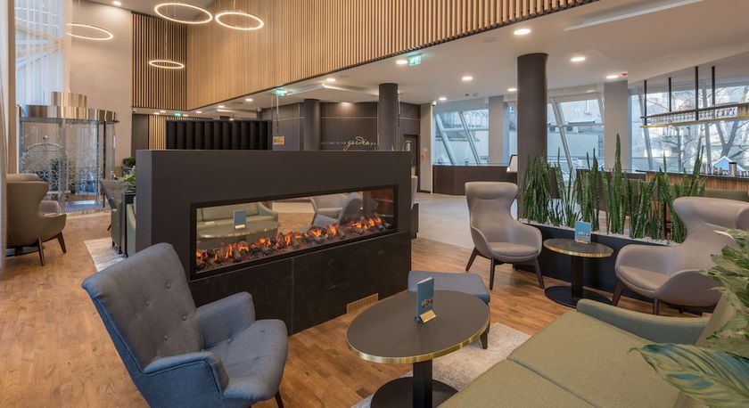 Imagen de los interiores del Hotel Hilton Garden Inn Frankfurt City Centre. Foto 14