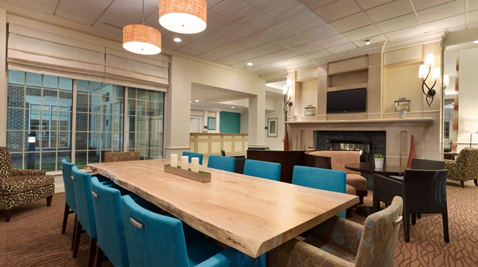 Imagen general del Hotel Hilton Garden Inn Fredericksburg. Foto 4