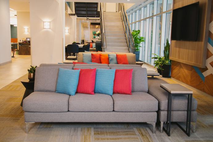 Imagen de los interiores del Hotel Hilton Garden Inn Fredericton. Foto 17