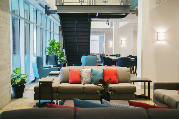 Imagen de los interiores del Hotel Hilton Garden Inn Fredericton. Foto 18