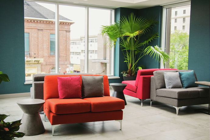 Imagen de los interiores del Hotel Hilton Garden Inn Fredericton. Foto 20