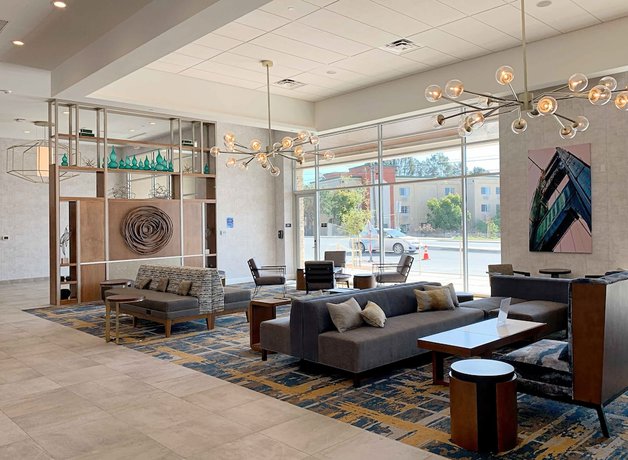 Imagen de los interiores del Hotel Hilton Garden Inn Fremont Milpitas. Foto 14