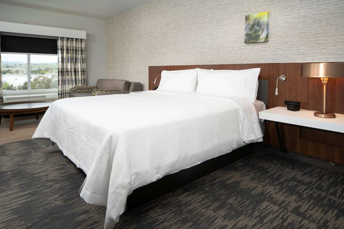 Imagen de la habitación del Hotel Hilton Garden Inn Fremont Milpitas. Foto 10