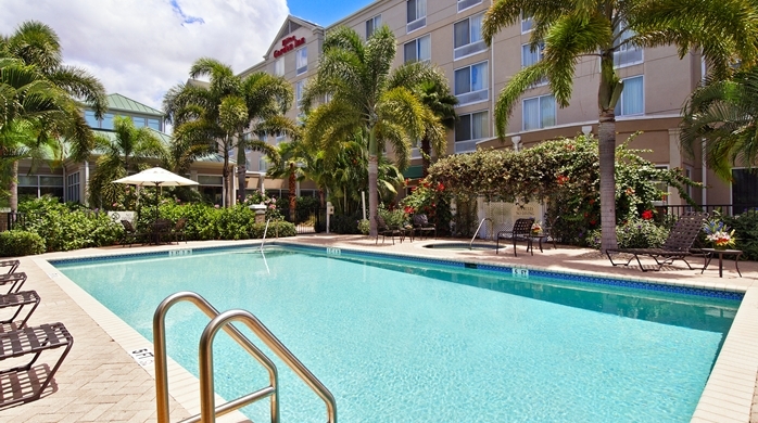 Imagen de la piscina del Hotel Hilton Garden Inn Ft Myers. Foto 6