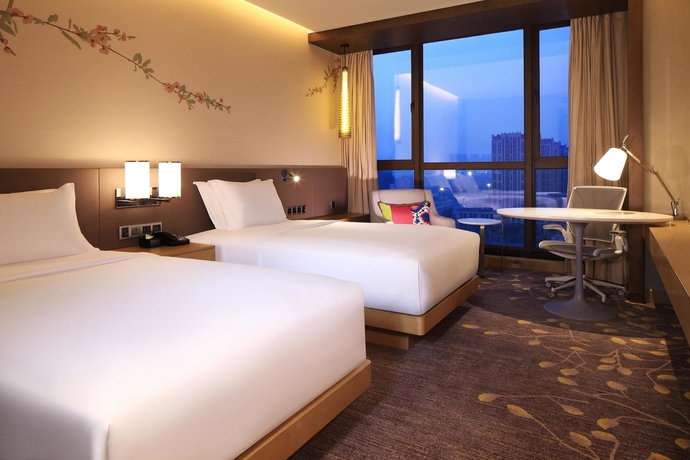 Imagen de la habitación del Hotel Hilton Garden Inn Fuzhou Cangshan. Foto 5