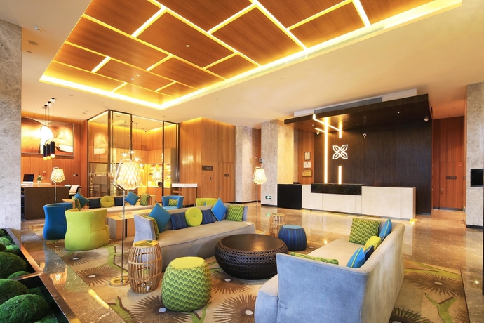 Imagen de los interiores del Hotel Hilton Garden Inn Fuzhou Cangshan. Foto 7
