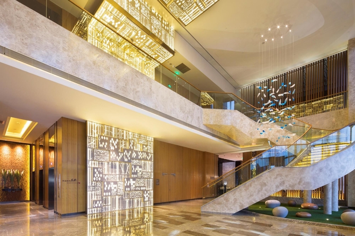 Imagen de los interiores del Hotel Hilton Garden Inn Fuzhou Cangshan. Foto 8