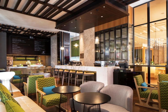 Imagen de los interiores del Hotel Hilton Garden Inn Fuzhou Cangshan. Foto 9