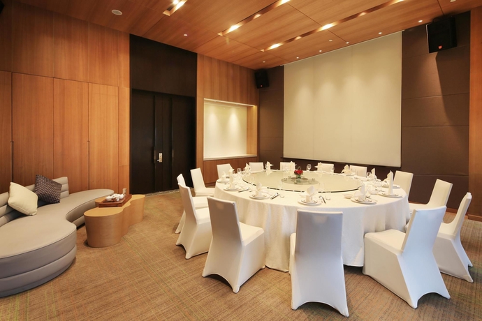 Imagen de los interiores del Hotel Hilton Garden Inn Fuzhou Cangshan. Foto 11