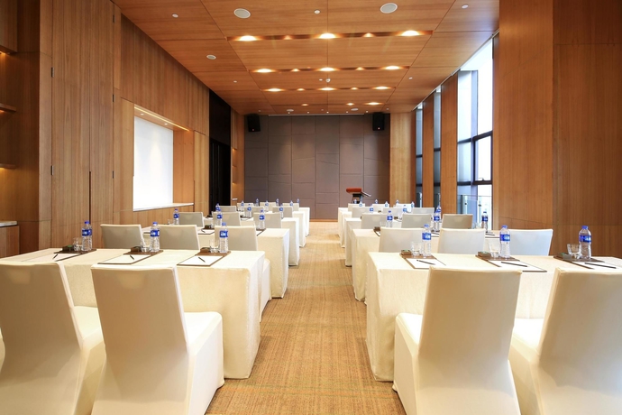 Imagen de los interiores del Hotel Hilton Garden Inn Fuzhou Cangshan. Foto 13