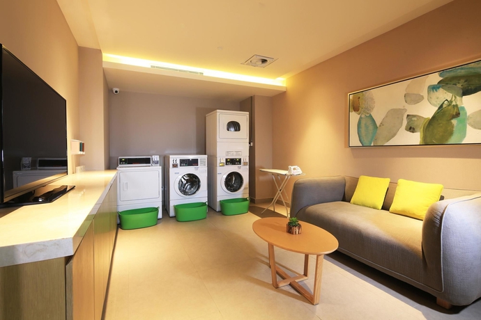 Imagen de los interiores del Hotel Hilton Garden Inn Fuzhou Cangshan. Foto 14