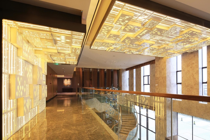 Imagen de los interiores del Hotel Hilton Garden Inn Fuzhou Cangshan. Foto 15