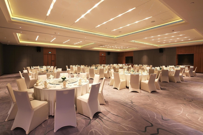 Imagen de los interiores del Hotel Hilton Garden Inn Fuzhou Cangshan. Foto 16