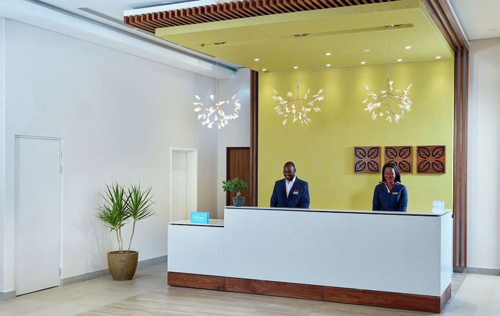 Imagen de los interiores del Hotel Hilton Garden Inn Gaborone. Foto 13