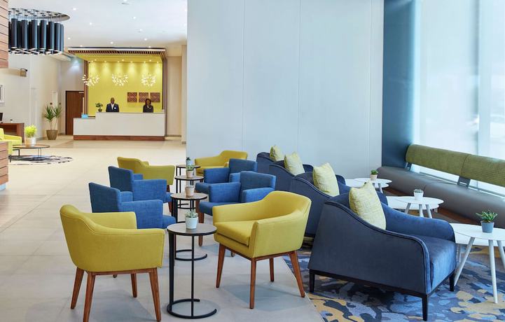 Imagen de los interiores del Hotel Hilton Garden Inn Gaborone. Foto 14