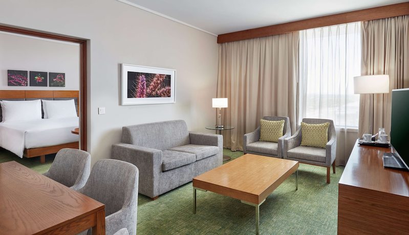 Imagen de la habitación del Hotel Hilton Garden Inn Gaborone. Foto 8