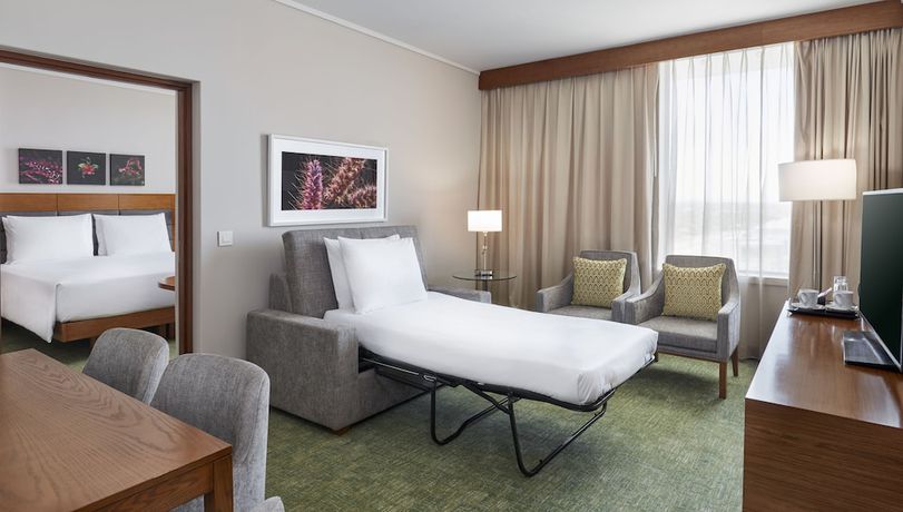 Imagen de la habitación del Hotel Hilton Garden Inn Gaborone. Foto 9