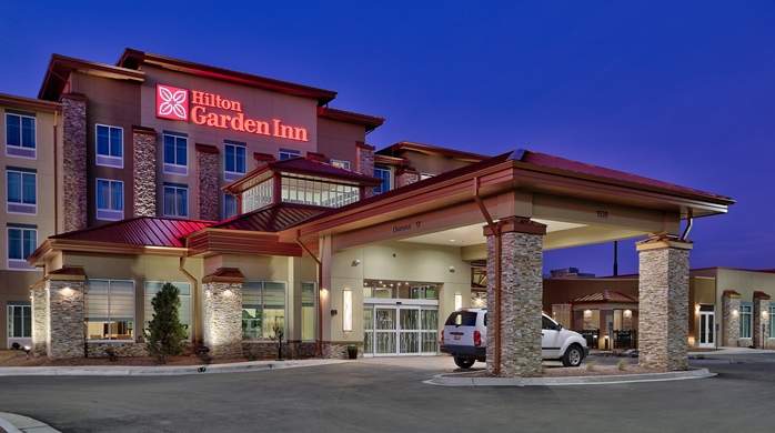 Imagen general del Hotel Hilton Garden Inn Gallup. Foto 14