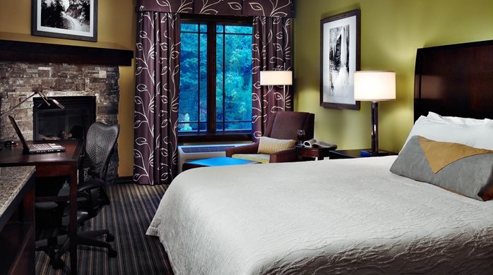 Imagen general del Hotel Hilton Garden Inn Gatlinburg. Foto 7