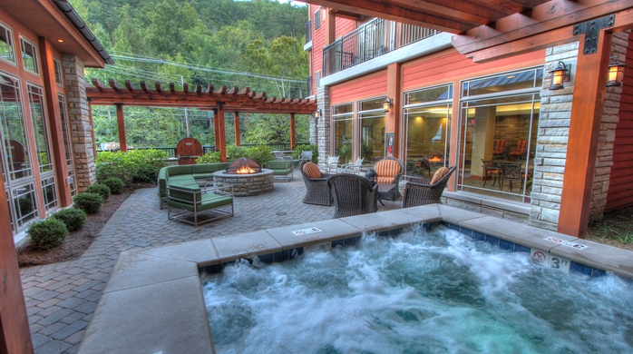 Imagen general del Hotel Hilton Garden Inn Gatlinburg. Foto 11