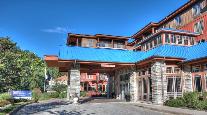 Imagen general del Hotel Hilton Garden Inn Gatlinburg. Foto 12