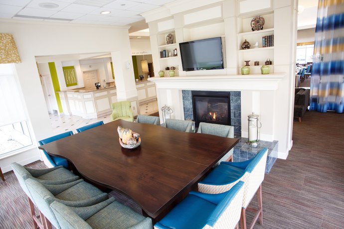 Imagen de los interiores del Hotel Hilton Garden Inn Gettysburg. Foto 16