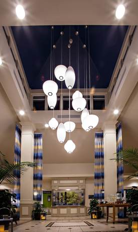 Imagen de los interiores del Hotel Hilton Garden Inn Gettysburg. Foto 17