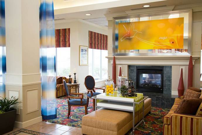 Imagen de los interiores del Hotel Hilton Garden Inn Gettysburg. Foto 18
