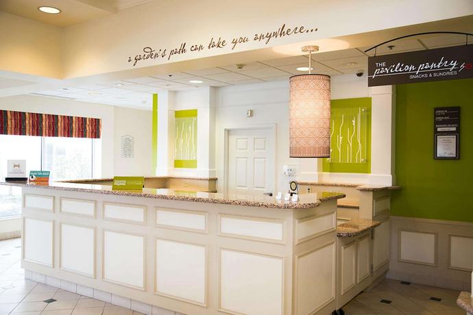 Imagen de los interiores del Hotel Hilton Garden Inn Gettysburg. Foto 19