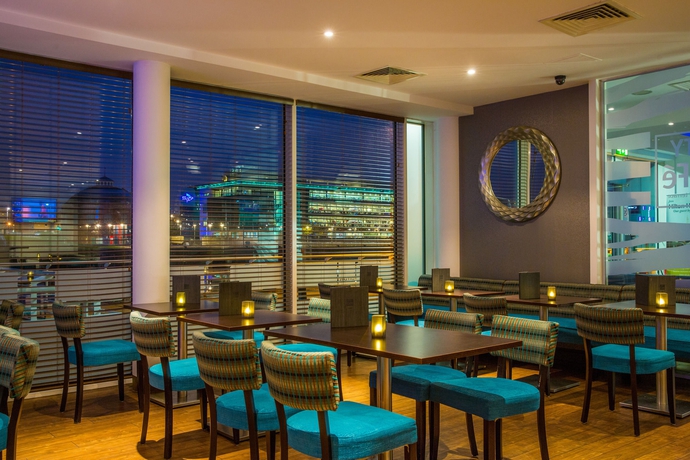 Imagen del bar/restaurante del Hotel Hilton Garden Inn Glasgow City Centre. Foto 2