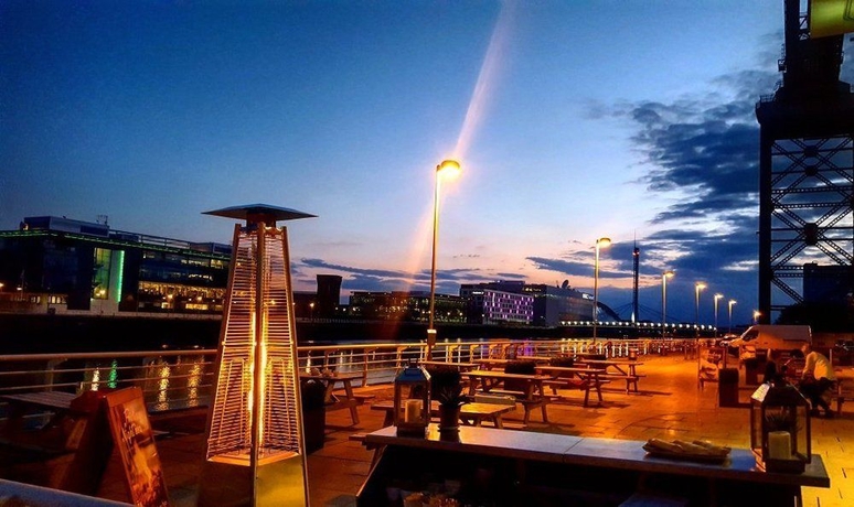 Imagen del bar/restaurante del Hotel Hilton Garden Inn Glasgow City Centre. Foto 4