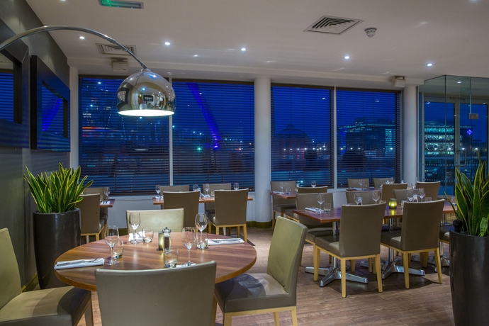 Imagen del bar/restaurante del Hotel Hilton Garden Inn Glasgow City Centre. Foto 5