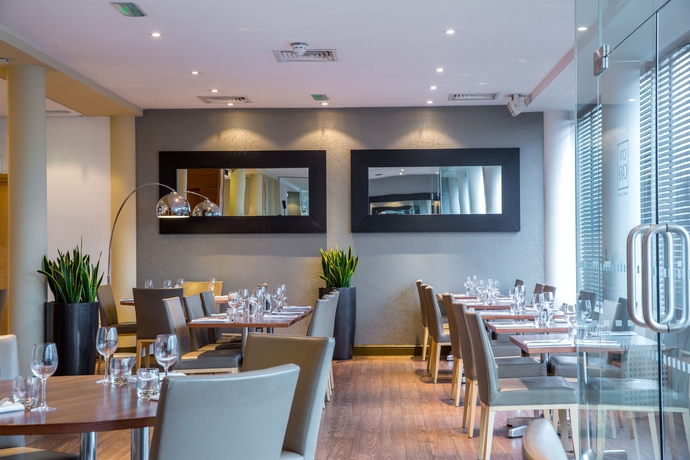 Imagen del bar/restaurante del Hotel Hilton Garden Inn Glasgow City Centre. Foto 6