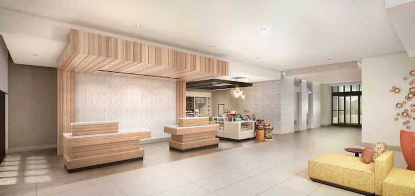 Imagen de los interiores del Hotel Hilton Garden Inn Grapevine at Silverlake Crossing. Foto 11