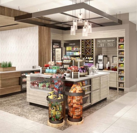 Imagen del bar/restaurante del Hotel Hilton Garden Inn Grapevine at Silverlake Crossing. Foto 2