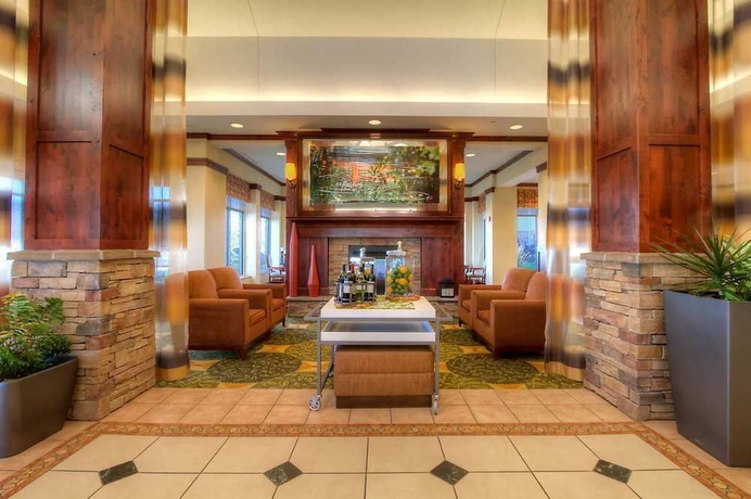 Imagen de los interiores del Hotel Hilton Garden Inn Great Falls. Foto 9