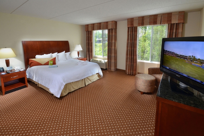 Imagen de la habitación del Hotel Hilton Garden Inn Greensboro. Foto 9