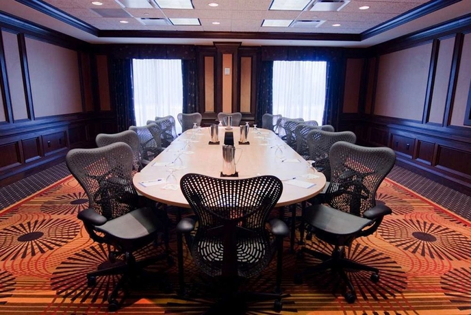 Imagen de los interiores del Hotel Hilton Garden Inn Greenville. Foto 12