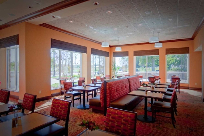 Imagen del bar/restaurante del Hotel Hilton Garden Inn Greenville. Foto 5