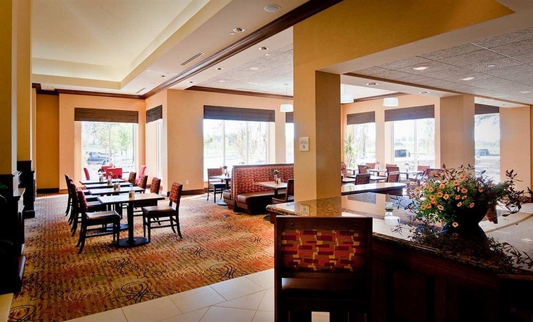 Imagen del bar/restaurante del Hotel Hilton Garden Inn Greenville. Foto 6