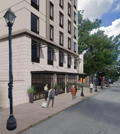 Imagen general del Hotel Hilton Garden Inn Greenville University Area. Foto 3